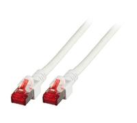EFB Elektronik Cat.6 S/FTP 0.5m câble de réseau Blanc 0,5 m Cat6 S/FTP (S-STP)
