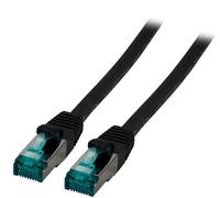 EFB-Elektronik - CAT. 6a Netzwerkkabel - 0,5 m LAN Kabel Ethernet Kabel Patchkab