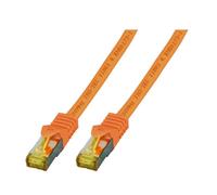 EFB-Elektronik - CAT. 7 Netzwerkkabel - 2 m LAN Kabel Ethernet Kabel Patchkabel