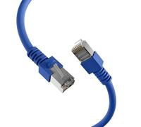 EFB Elektronik Cat5e, 1m câble de réseau SF/UTP (S-FTP) Bleu - Câbles de réseau (1m, 1 m, Cat5e, SF/UTP (S-FTP), RJ-45, RJ-45, Bleu)