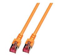 EFB Elektronik Cat6 S/FTP 2m câble de réseau Orange S/FTP (S-STP)