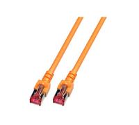 EFB Elektronik Cat6 S/FTP 3m câble de réseau S/FTP (S-STP) Orange - Câbles de réseau (3 m, Cat6, S/FTP (S-STP), RJ-45, RJ-45, Orange)