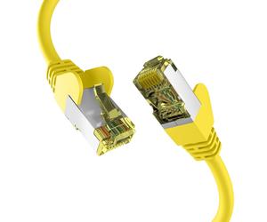 EFB-Elektronik Cat6a Yellow Patch Cable S/FTP PIMF 25 m