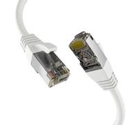 EFB EC020200314 - Câble patch, Cat. 8.1, S/FTP PiMF, 2000 MHz, 2 m, blanc