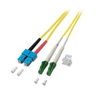 EFB-Elektronik Cavalier duplex LC/APC-SC 9/125µ, OS2, LSZH, jaune, 2.0mm, 7,5m Fabricant : EFB Elektronik (O0383.7,5)