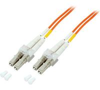EFB-Elektronik Cavalier duplex LC-LC 50/125µ, OM2, LSZH, orange, 2.0mm, 3m Fabricant : EFB Elektronik (O0310.3)