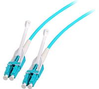 EFB-Elektronik Cavalier duplex LC-LC, OM3, 5m, avec onglet Push/Pull, polarité interchangeable Fabricant : EFB Elektronik (DJP-LCLCOM3-UNI-5)