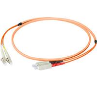 EFB-Elektronik Cavalier duplex LC-SC 50/125µ, OM2, LSZH,orange, Flat Twin 3x5mm, 40m Fabricant : EFB Elektronik (O0320FT.40)