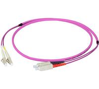 EFB-Elektronik Cavalier duplex LC-SC 50/125µ, OM4, LSZH,erika violet, Flat Twin 3x5mm, 45m Fabricant : EFB Elektronik (O0323FT.45)
