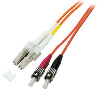 EFB-Elektronik Cavalier duplex LC-ST 50/125µ, OM2, LSZH, orange, 2.0mm 5m Fabricant : EFB Elektronik (O0321.5)