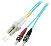EFB-Elektronik Cavalier duplex LC-ST 50/125µ, OM3, LSZH,,aqua, 2.0mm, 40m Fabricant : EFB Elektronik (O0313.40)