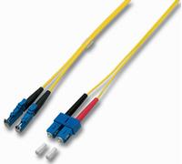 EFB-Elektronik Cavalier duplex SC-E2000¬ 9/125µ, OS2, LSZH, jaune, 3.0mm, 5m Fabricant : EFB Elektronik (O0940.5)