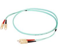 EFB-Elektronik Cavalier duplex SC-SC 50/125µ, OM3, LSZH, aqua, Flat Twin 3x5mm, 5m Fabricant : EFB Elektronik (O7413FT.5)