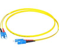 EFB-Elektronik Cavalier duplex SC-SC 9/125µ, OS2, LSZH, jaune, Flat Twin 3x5mm, 0,5m Fabricant : EFB Elektronik (O2513FT.0,5)