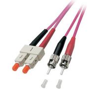 EFB-Elektronik Cavalier duplex SC-ST 50/125µ, OM4, LSZH, erika violet, 3.0mm, 5m Fabricant : EFB Elektronik (O0347.5)