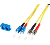 EFB-Elektronik Cavalier duplex SC-ST 9/125µ, OS2, LSZH, mixte, 3.0mm, 5m Fabricant : EFB Elektronik (O2073.5)