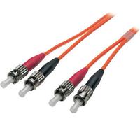 EFB-Elektronik Cavalier duplex ST-ST 50/125µ, OM2, LSZH, orange, 3.0mm, 5m Fabricant : EFB Elektronik (O6013.5)