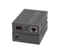 Efb elektronik el029 1000mbit s multimode, monomode noir convertisseur de support réseau