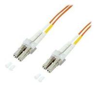 EFB-Elektronik Cordon de raccordement LC multi-mode (M) pour LC multi-mode (M) 0.5 m fibre optique 50 - 125 microns OM4 sans… G