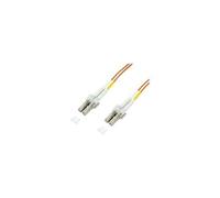 EFB-Elektronik Cordon de raccordement LC multi-mode (M) pour LC multi-mode (M) 0.5 m fibre optique 50 - 125 microns OM4 sans.