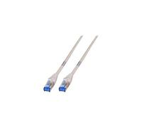 EFB-Elektronik Cordon de raccordement RJ-45 (M) pour RJ-45 (M) 20 m SFTP CAT 6a moulé gris
