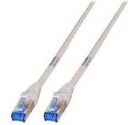 EFB-Elektronik Cordon de raccordement RJ-45 (M) pour RJ-45 (M) 20 m SFTP CAT 6a moulé gris