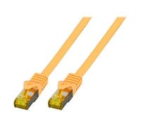 EFB-Elektronik - Cordon de raccordement - RJ-45 (M) pour RJ-45 (M) - 5 m - SFTP, PiMF - CAT 7 - démarré, sans halogène, moulé - jaune