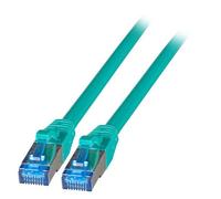 EFB Elektronik Câble Réseau Cat6a S/FTP (S-STP) 7.5m Vert, Connecteurs RJ-45 Plaqué Or, 10Gbps, 500MHz, AWG 26/7, TPE, RoHS