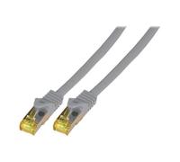 EFB-Elektronik - Cordon de raccordement - RJ-45 (M) pour RJ-45 (M) - 50 cm - SFTP, PiMF - CAT 7 - démarré, sans halogène, moulé - vert