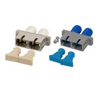 EFB-Elektronik Coupleur ST/SC-Duplex Douille céramique MM Corps métal