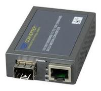 CTS 3002SFP-DR - Convertisseur de médias RJ45-SFP, 100/1000Mb/s