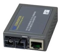 EFB-Elektronik CTS Compact - Convertisseur de média à fibre optique - GigE - 10Base-T, 1000Base-LX, 100Base-TX, 1000Base-T - RJ-45 / mode unique SC - jusqu'à 10 km G