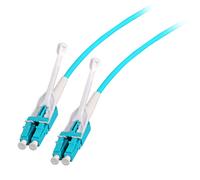 EFB Elektronik DJP-LCLCOM3-UNI-7,5 câble InfiniBand et à fibres optiques 7,5 m LC I-V(ZN) H Couleur aqua