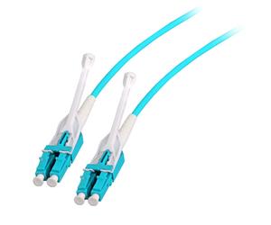 EFB Elektronik DJP-LCLCOM3-UNI-7,5 câble InfiniBand et à fibres optiques 7,5 m LC I-V(ZN) H Couleur aqua