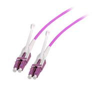 EFB Elektronik DJP-LCLCOM4-UNI-0,5 câble InfiniBand et à fibres optiques 0,5 m LC Violet