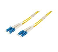 EFB-Elektronik Duplex Jumper LC-LC 9/125, OS2, LSZH, gelb, 2.0mm, 5m