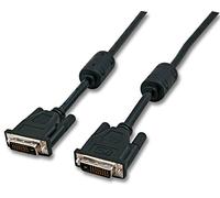 EFB Elektronik DVI-D 5m câble DVI Noir - Câbles DVI (5 m, DVI-D, DVI-D, Noir, 2560 x 1600 pixels, Male connector / Male connector)