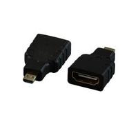 EFB-Elektronik EB480V2 Adaptateur vidéo HDMI Type A (Standard) HDMI Type D (Mikrofon) Schwarz (EB480V2) Marque