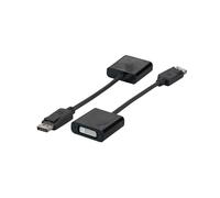 EFB Elektronik EB485V2 Adaptateur DisplayPort Femelle vers DVI Femelle Version 1.2 Résolution Maximale 1920x1080 pixels Noir