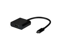 EFB-Elektronik EBUSBC-HDMI-4K30 Video Cable Adapter 0.15 m USB Type-C Black