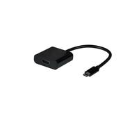 EFB Elektronik EBUSBC-HDMI-4K60 Adaptateur USB Type-C vers HDMI 4K UHD 60Hz, 0.15m, Noir, HDCP, Support HDR, Profondeur de couleur 12-bit