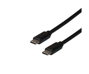 EFB-Elektronik EBUSBC-USB20CK.1 câble USB 1 m USB 2.0 USB C Noir