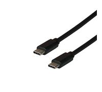 EFB-Elektronik EBUSBC-USB20CK.2 câble USB 2 m USB 2.0 USB C Noir
