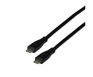 EFB Elektronik EBUSBC40-TB40G.0,8 câble USB USB4 Gen 3x2 0,8 m USB C Noir