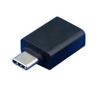EFB Elektronik EBUSBCM-AF changeur de genre de câble USB-C USB-A Noir