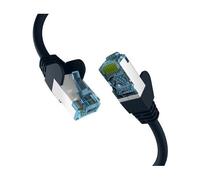 EFB Elektronik EC020200148 câble de réseau Noir 0,25 m Cat7 S/FTP (S-STP)