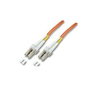 EFB-Elektronik ECOFIBER - Câble réseau - LC multi-mode (M) pour LC multi-mode (M) - 3 m - 3 m - fibre optique - 50 / 125 microns - OM3 - turquoise