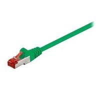 EFB-Elektronik ECOLAN - Cordon de raccordement - RJ-45 (M) pour RJ-45 (M) - 1 m - pairs in metal foil (PiMF) - CAT 6 - gris G