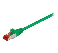 EFB-Elektronik ECOLAN - Cordon de raccordement - RJ-45 (M) pour RJ-45 (M) - 1 m - pairs in metal foil (PiMF) - CAT 6 - gris