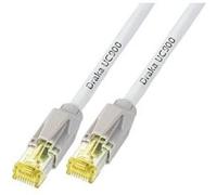 EFB-Elektronik ECOLAN DRAKA UC900 Hirose TM31 - Cordon de raccordement - RJ-45 (M) pour RJ-45 (M) - 1 m - SFTP - CAT 6a - sans halogène - gris G